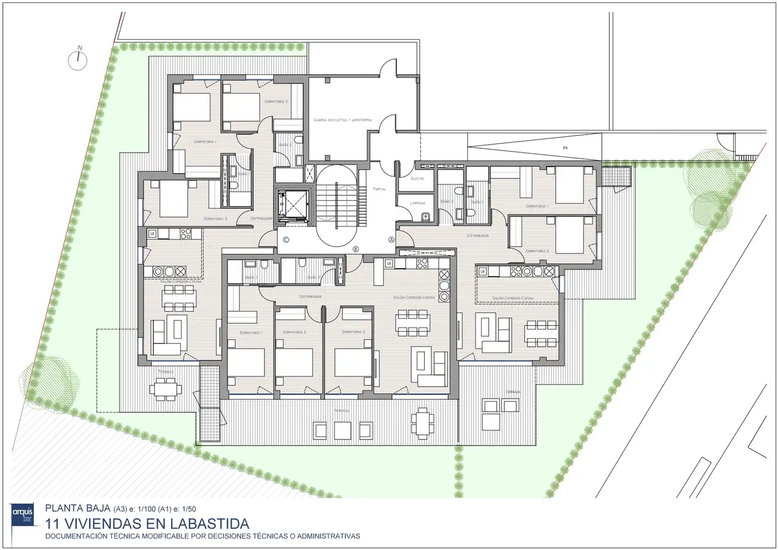 Piso con ascensor en venta en Varajuela Kalea 1, imagen 5