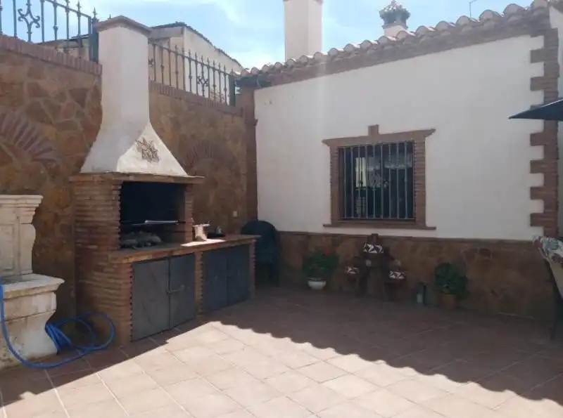 Terrace of Country homes for sale in Guadix  with Air Conditioner and Heating