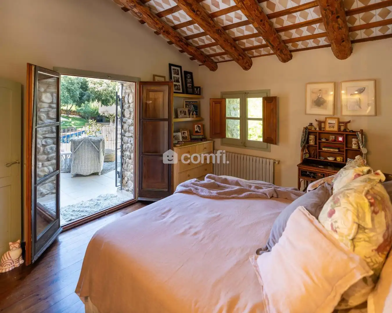 Casa amb terrassa en venda a GI-, imagen 8