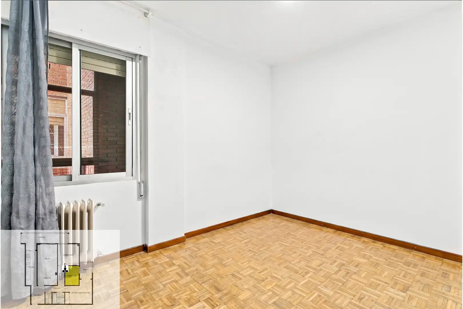 Habitación de Piso en venta en Madrid con Aire acondicionado, Calefacción y Terraza