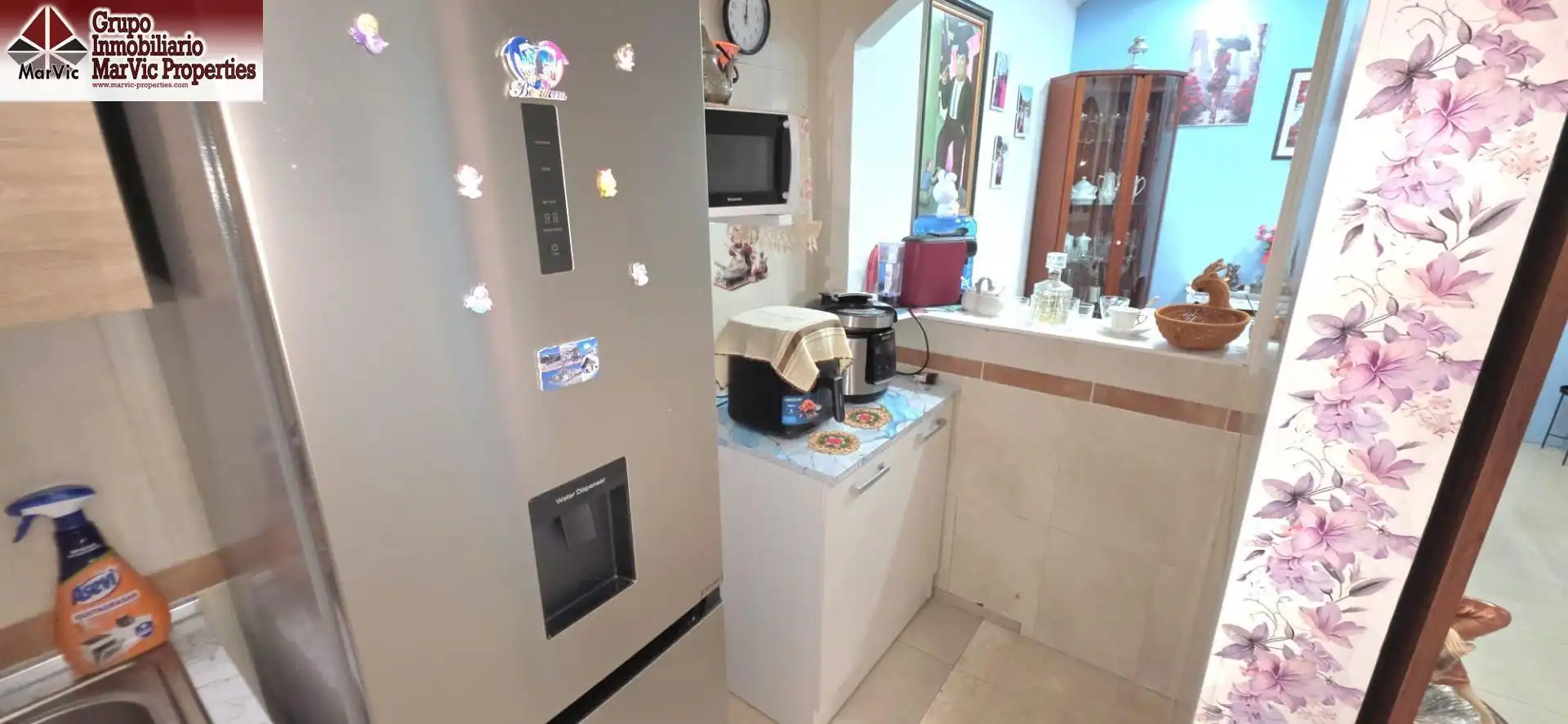 Cocina de Planta baja en venta en Benidorm con Aire acondicionado y Amueblado