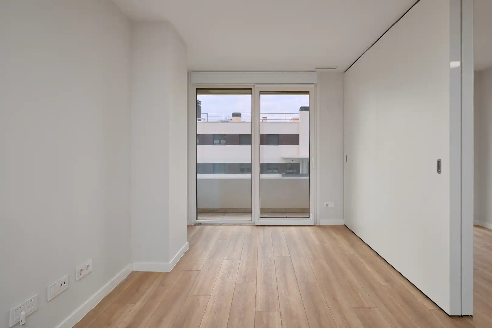 Terrasse von Wohnung zur Miete in Madrid mit Klimaanlage, Terrasse und Abstellraum