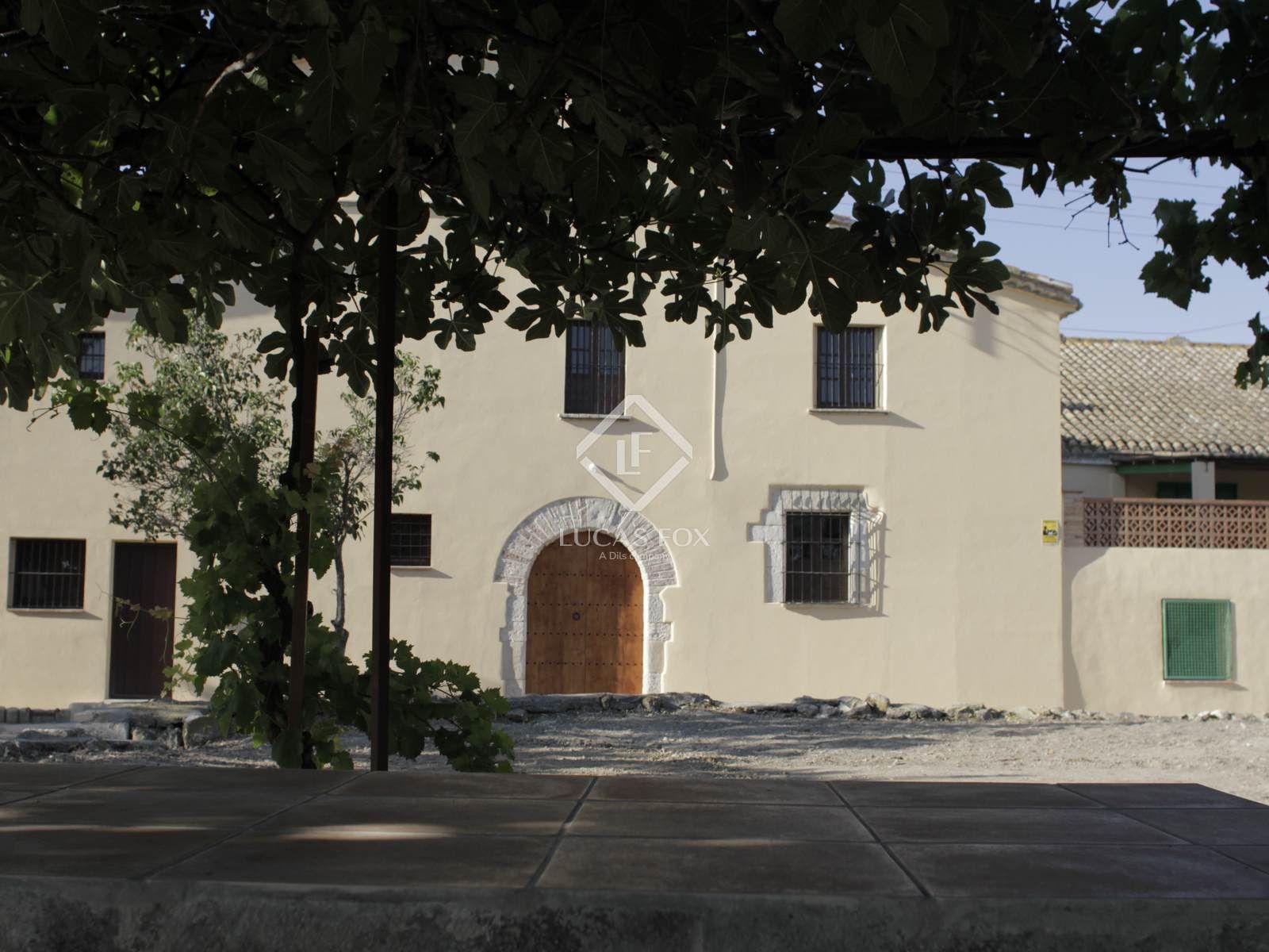 Vista exterior de Finca rústica en venta en Castellet i la Gornal con Jardín privado, Terraza y Trastero