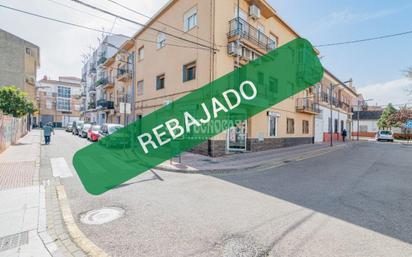 Exterior view of Flat for sale in Armilla  with Air Conditioner and Balcony