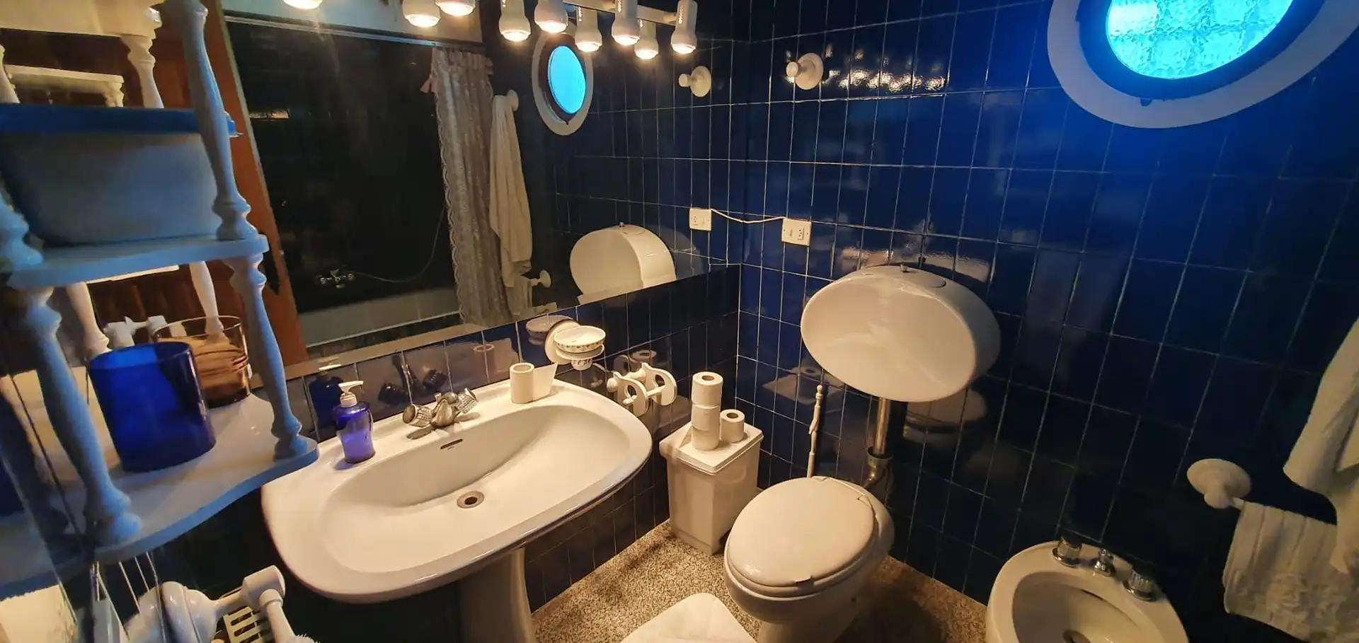 Badezimmer von Wohnung zum Verkauf in Alcoy / Alcoi mit Privatgarten, Terrasse und Abstellraum