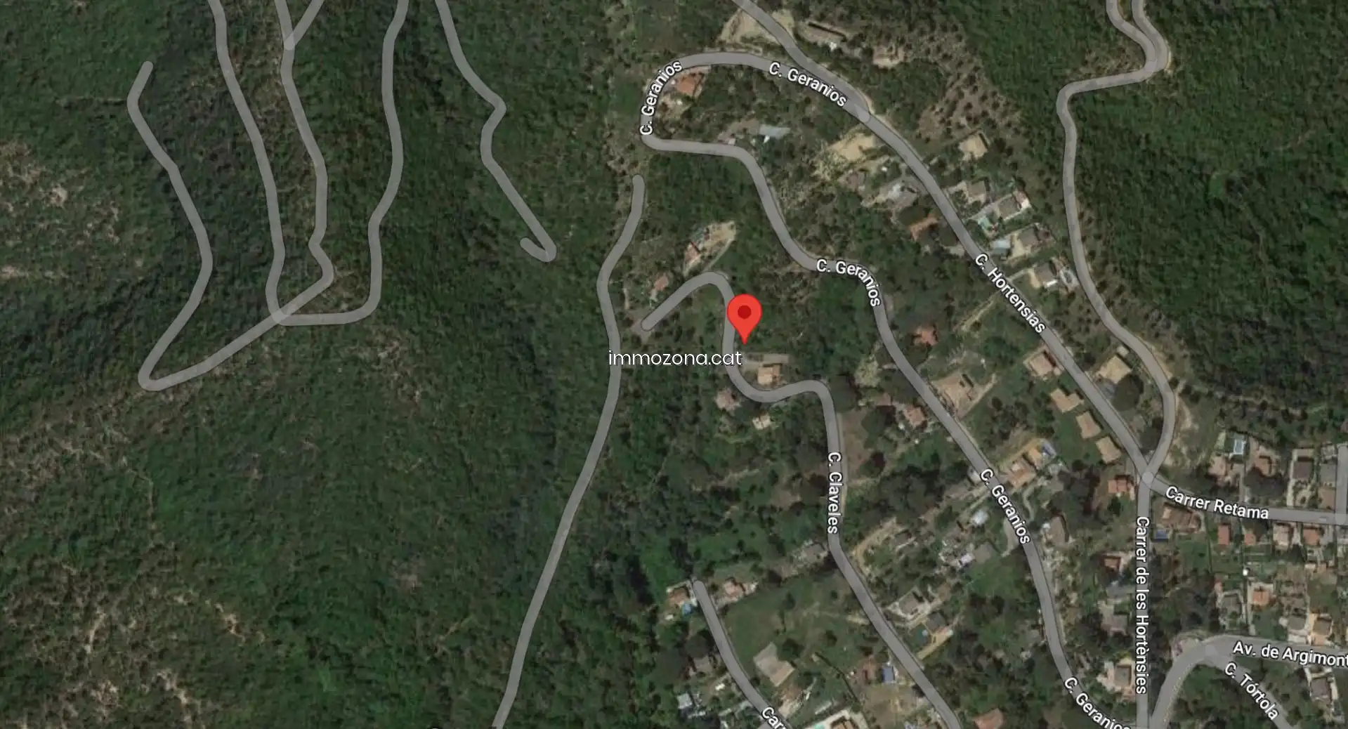 Residential land for sale in Riudarenes