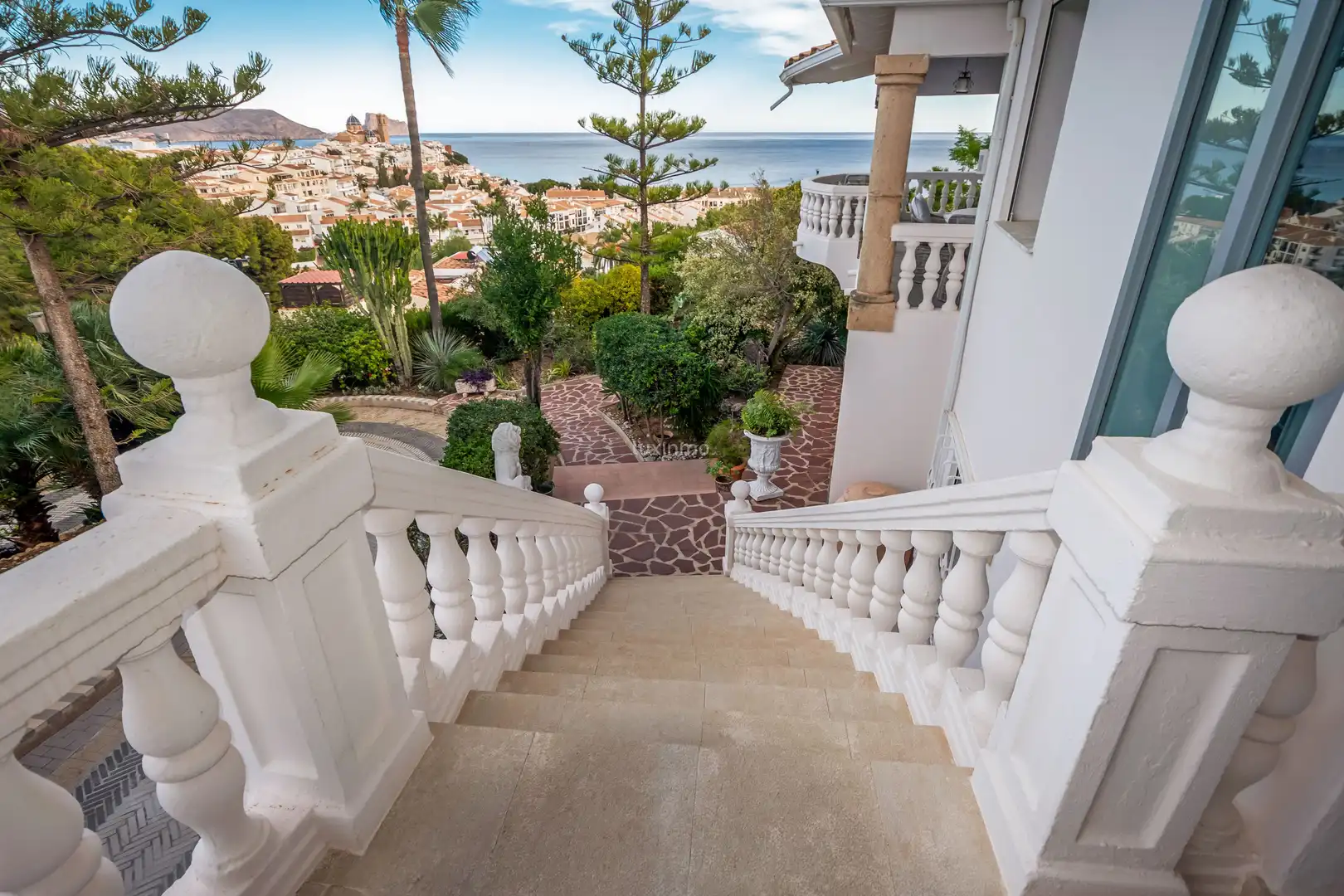 Vista exterior de Casa o chalet en venta en Altea con Aire acondicionado, Calefacción y Terraza