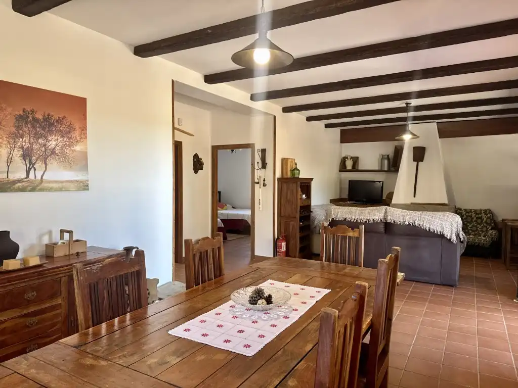 Dining room of Country homes for sale in Zarza-Capilla, Badajoz