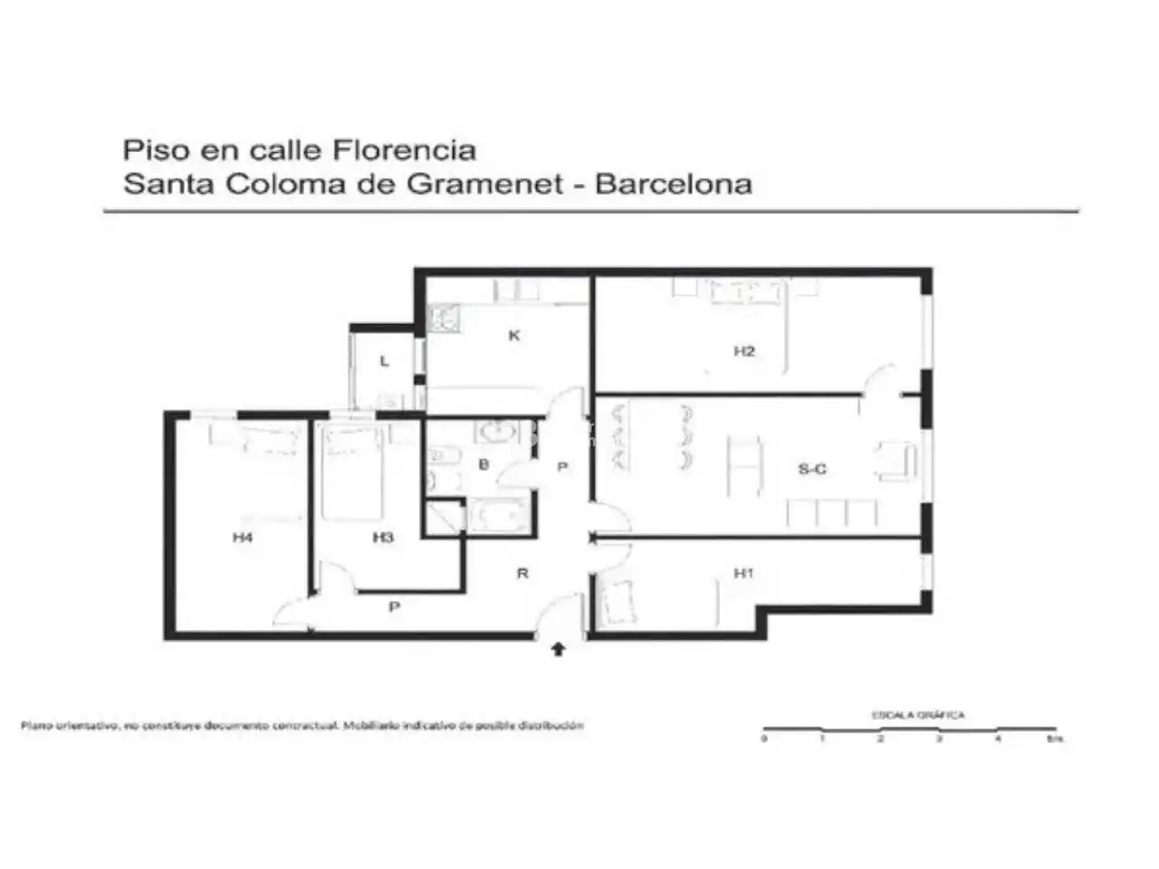 Wohnung mit Aufzug zum Verkauf in Calle Florencia, imagen 14