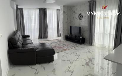Living room of Apartment for sale in Altea  with Air Conditioner, Storage room and Furnished