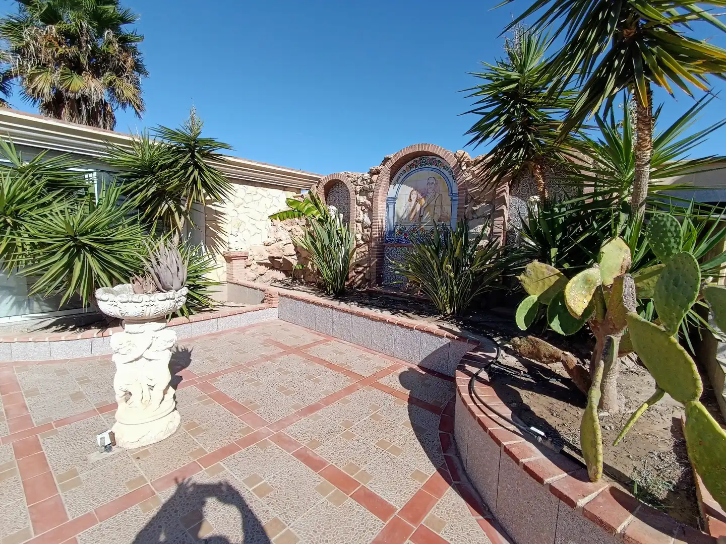 Terrace of Houses for sale in San Fulgencio  with Air Conditioner, Heating and Private garden