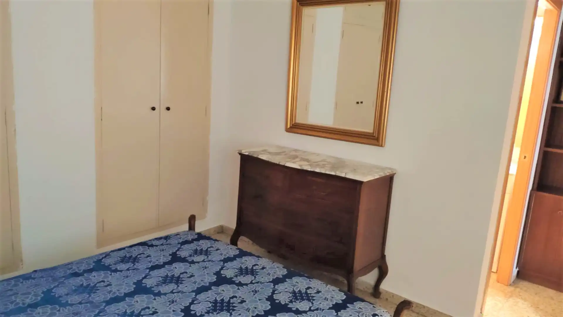 Bedroom of Flat for sale in Alicante / Alacant  with Furnished, Oven and Washing machine