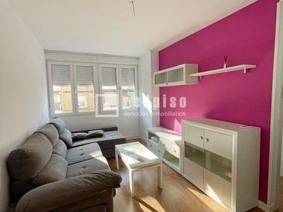 Living room of Flat for sale in  Madrid Capital  with Air Conditioner