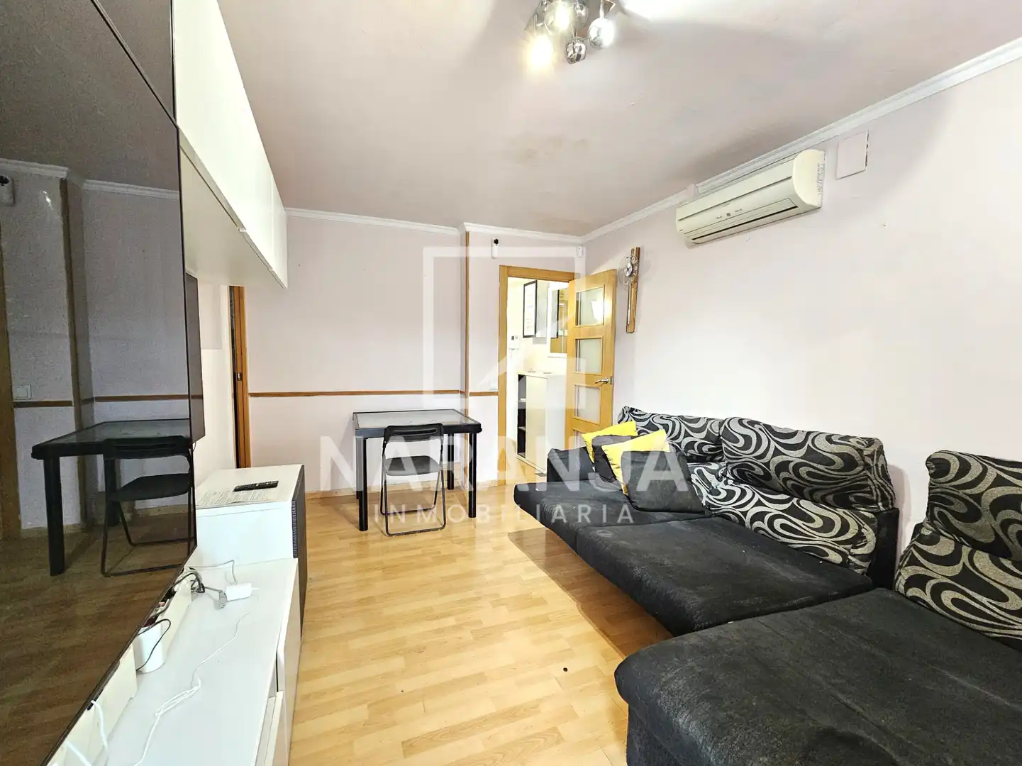 Wohnzimmer von Wohnung zum Verkauf in Barcelona mit Terrasse