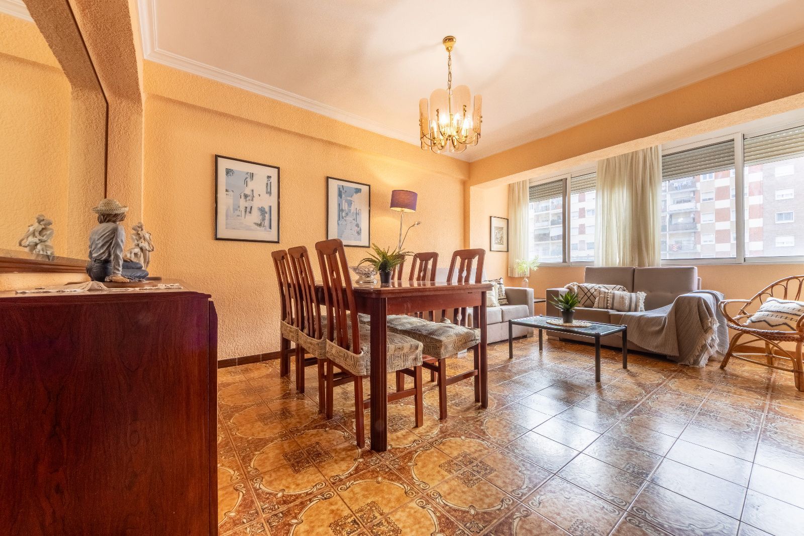 Esszimmer von Wohnung zum Verkauf in  Tarragona Capital mit Möbliert