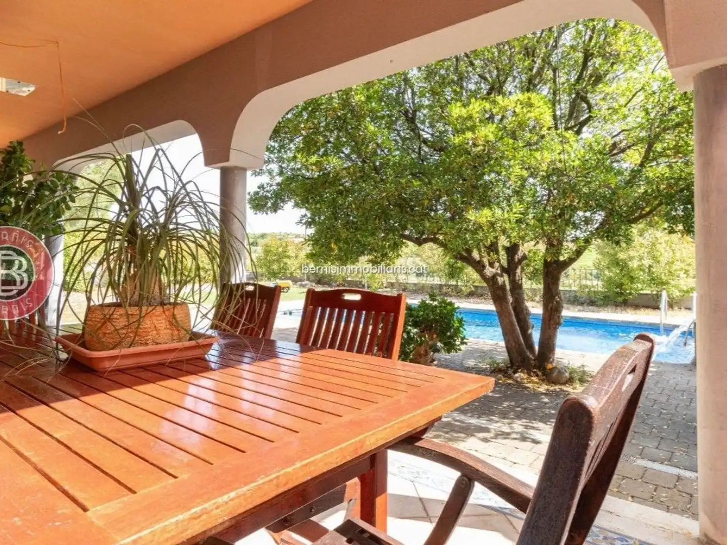 Terrassa de Casa o xalet en venda en Piera amb Jardí privat i Piscina comunitària