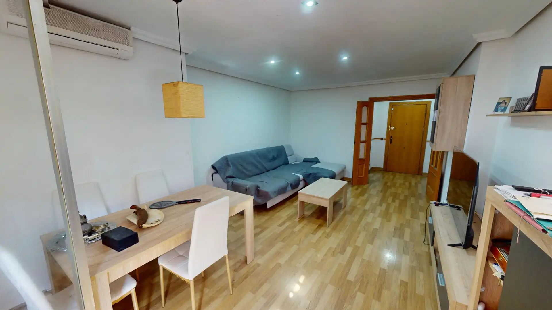 Living room of Flat for sale in Benalúa - Babel