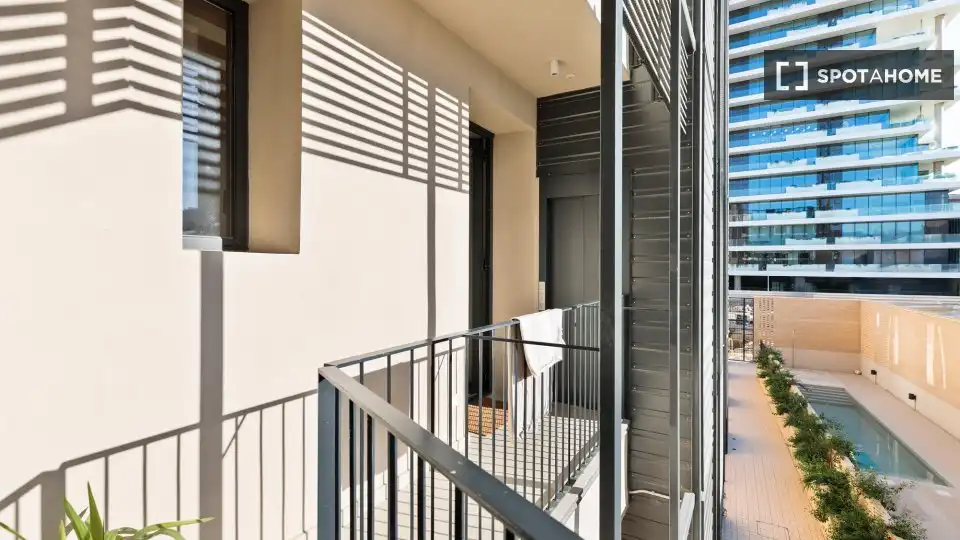Flat with terrace to rent in Sant Martí, imagen 15