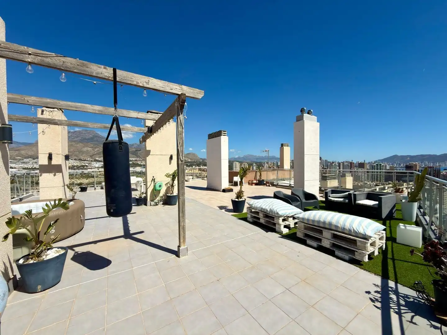 Wohnung mit Terrasse zum Verkauf in Calle MESTRAL "Altos de la Cala", imagen 3