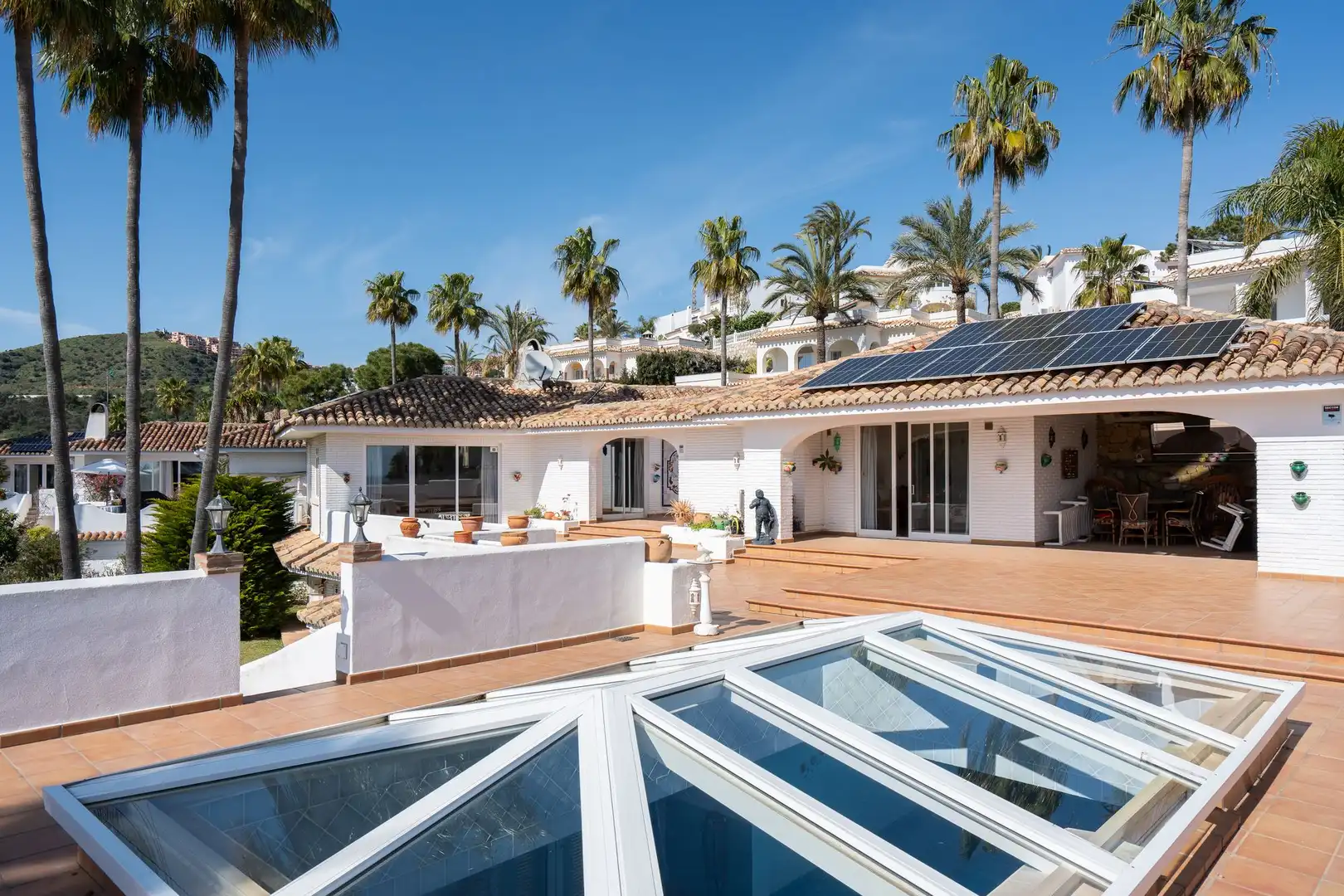 Jardí de Casa o xalet en venda en Mijas amb Terrassa