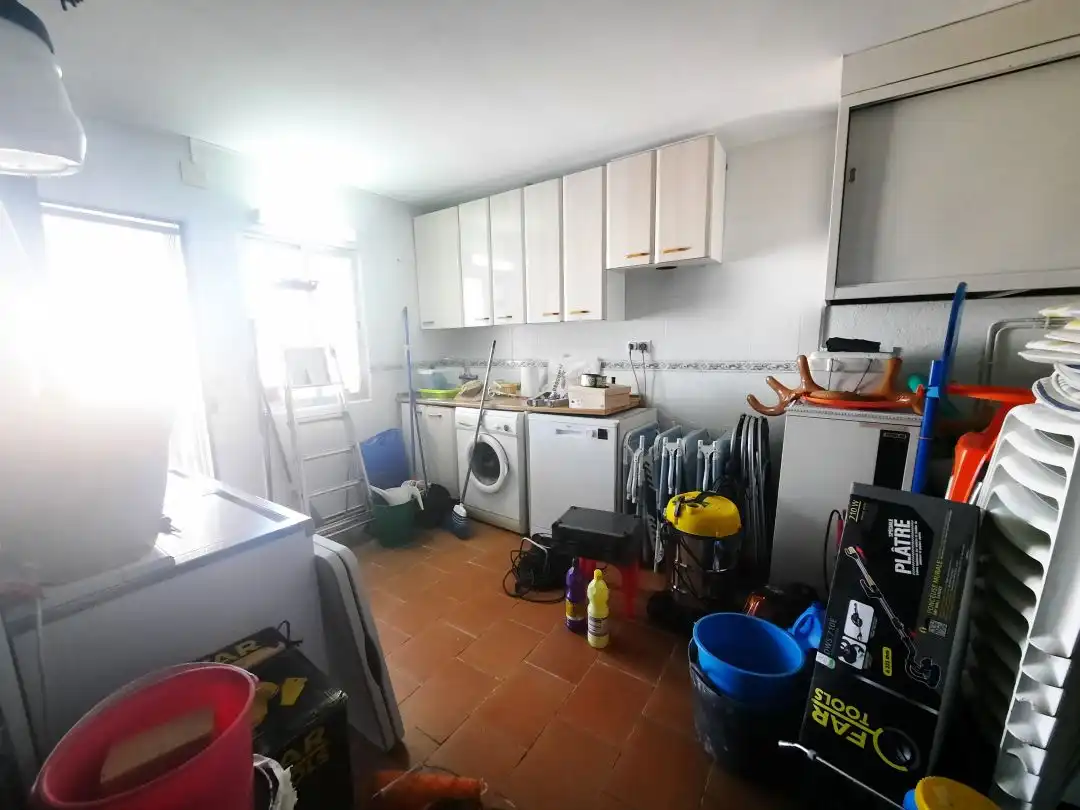 Cocina de Casa o chalet en venta en Escalona con Aire acondicionado, Calefacción y Amueblado