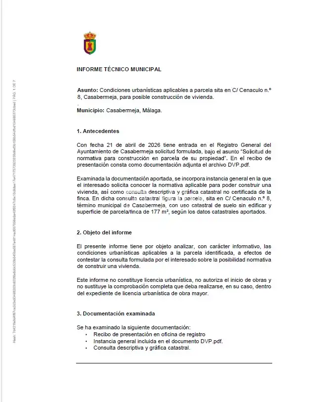 Terreni e lotti in vendita a del Cenáculo, imagen 7