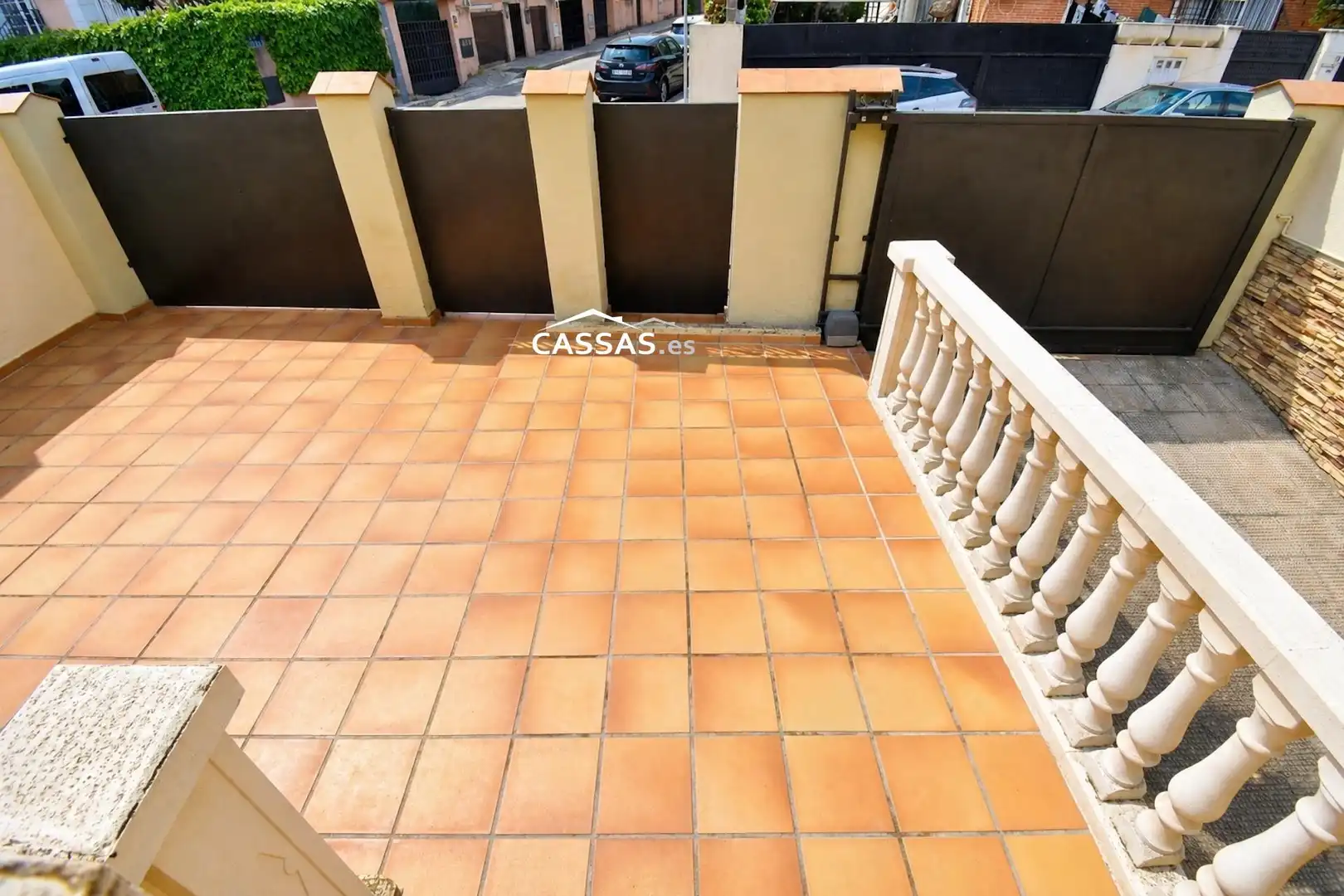 Terrassa de Casa adosada en venda en Torrejón de Ardoz amb Aire condicionat, Calefacció i Terrassa