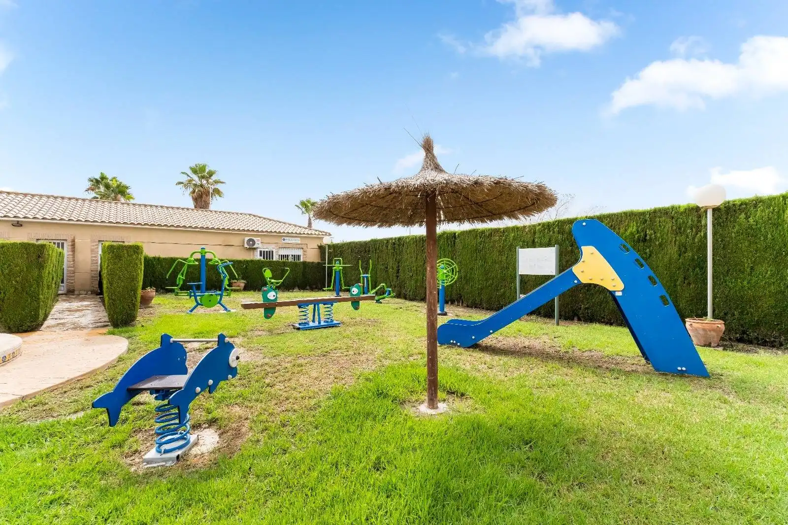 Jardín de Apartamento en venta en Orihuela con Aire acondicionado, Calefacción y Jardín privado
