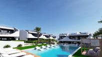 Piscina de Casa o xalet en venda en San Miguel de Salinas amb Jardí privat i Terrassa