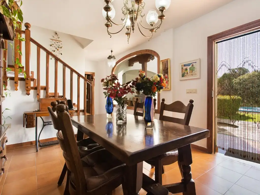 Dining room of Houses for sale in Granada  with Heating and Swimming Pool