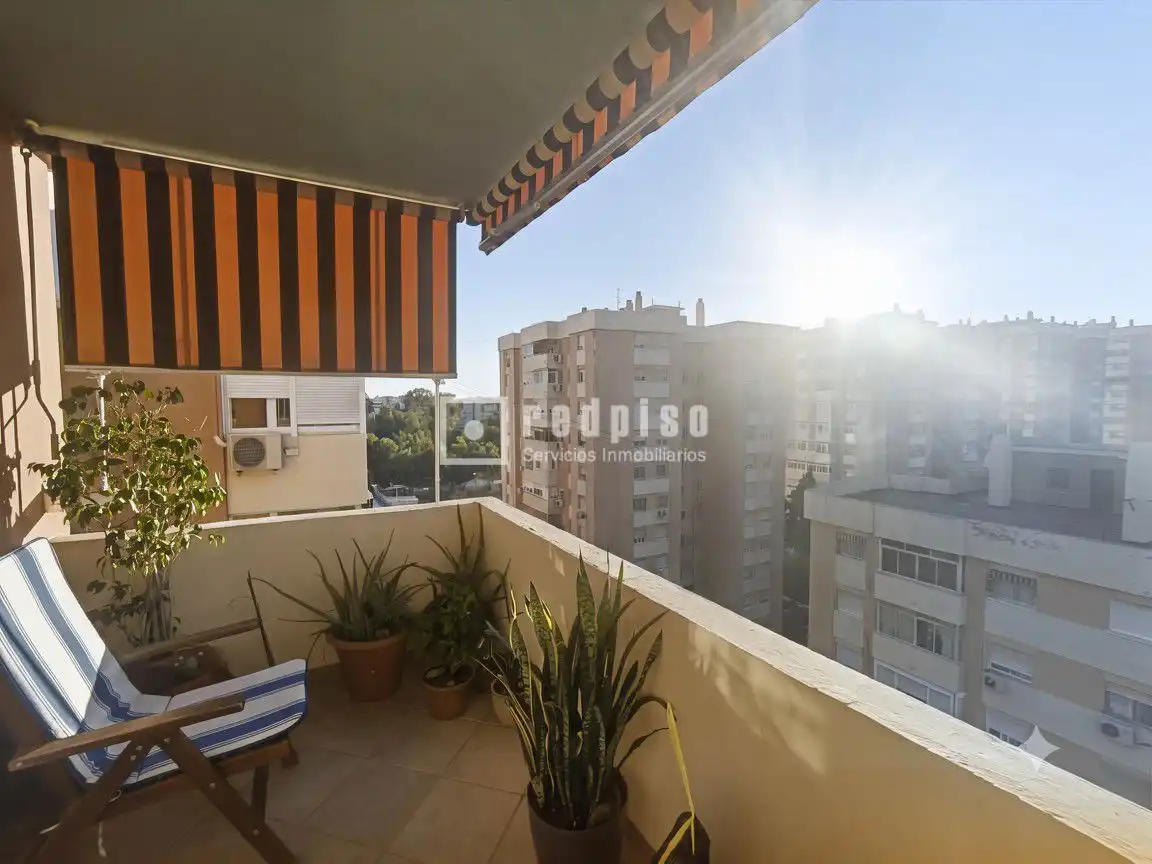 Dormitori de Pis en venda en Málaga amb Aire condicionat, Calefacció i Jardí privat