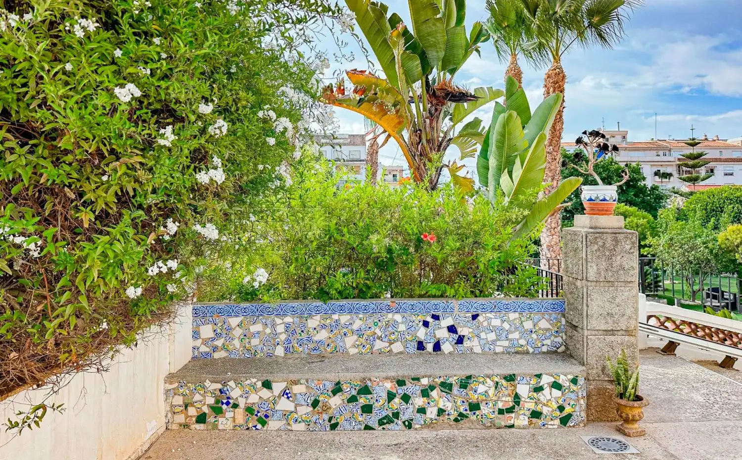 Terraza de Edificio en venta en Altea