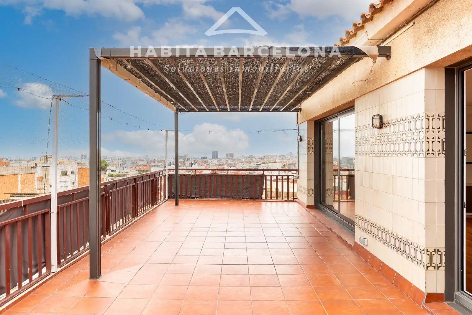 Terrassa de Àtic de lloguer en Sarrià - Sant Gervasi