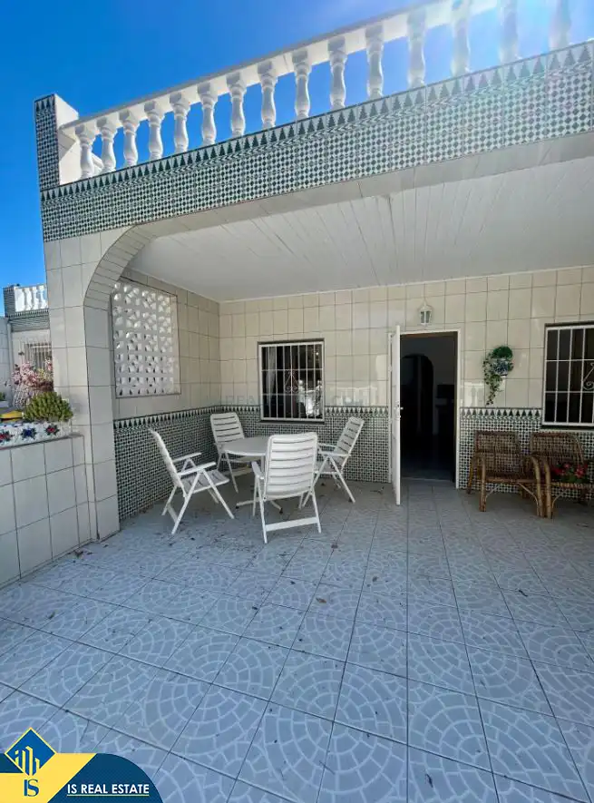 Terraza de Casa adosada en venta en Torrevieja con Calefacción, Jardín privado y Terraza