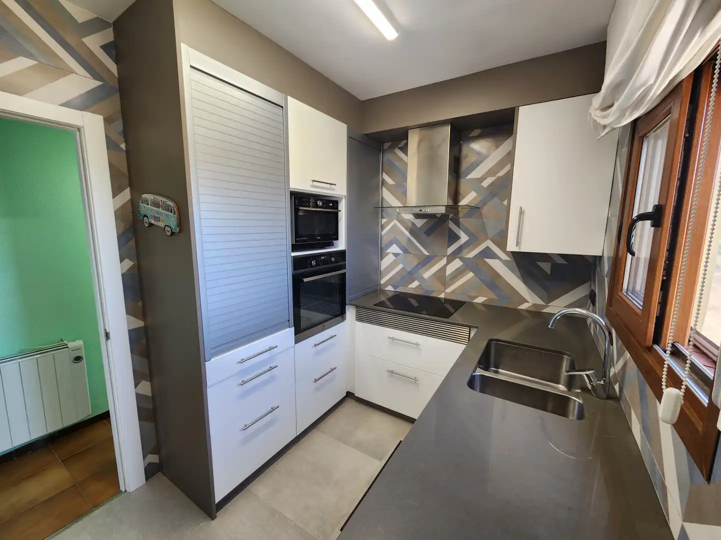 Cocina de Apartamento en venta en Pals con Calefacción, Terraza y Amueblado