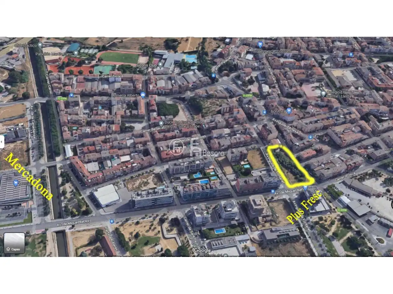 Terreny residencial en venda a Avenida Fontanet, imagen 2