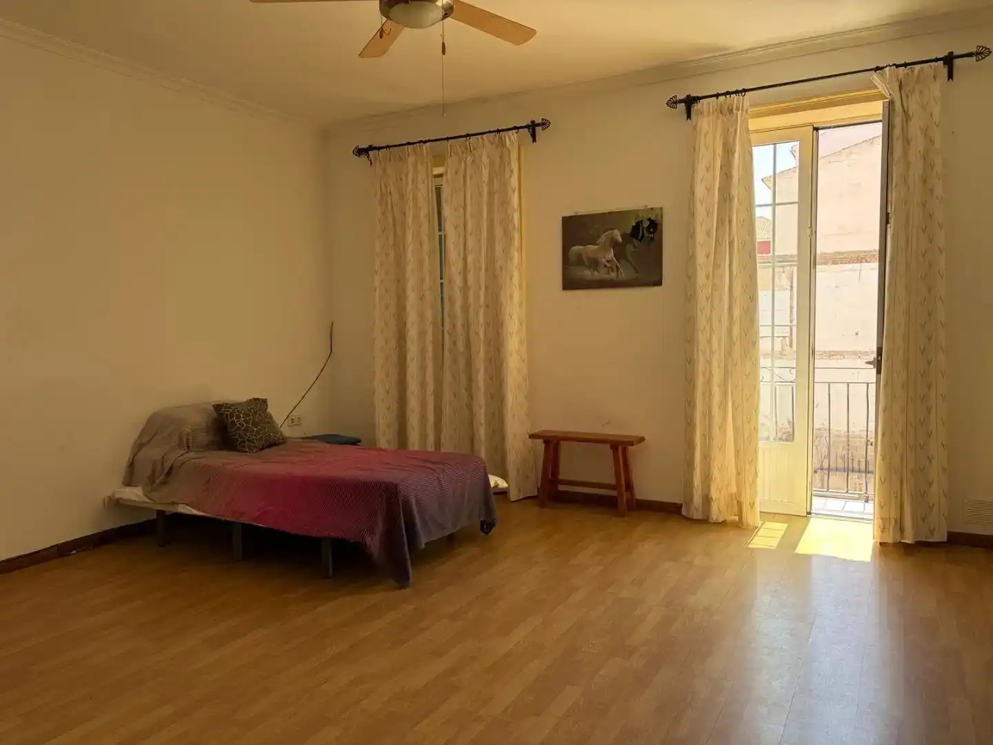 Dormitori de Casa adosada en venda en Es Castell amb Aire condicionat, Parquet i Traster