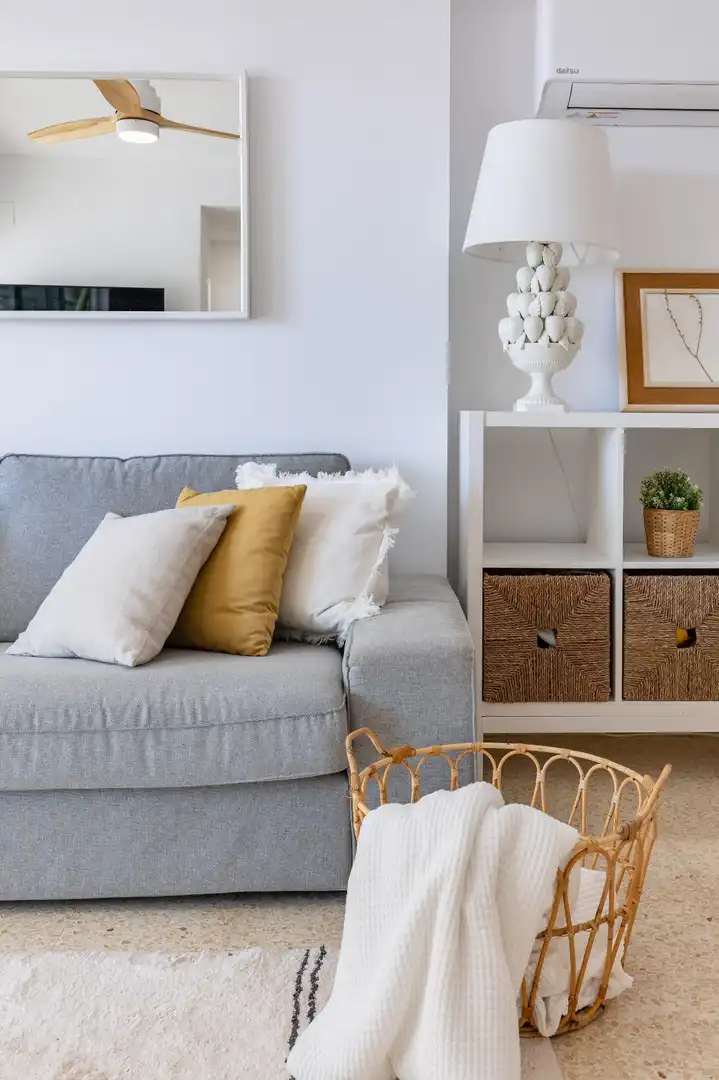 Living room of Flat for sale in Pobles del Sud