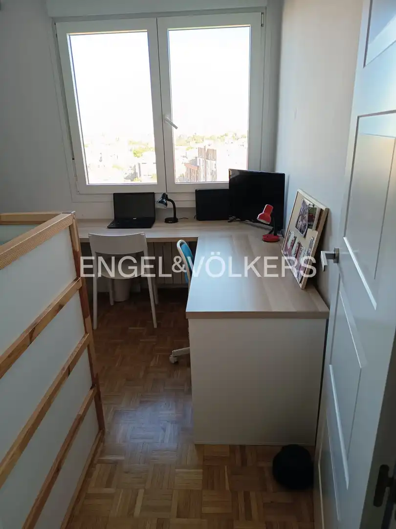 Flat for rent in Madrid  with Air Conditioner, Heating and Parquet flooring