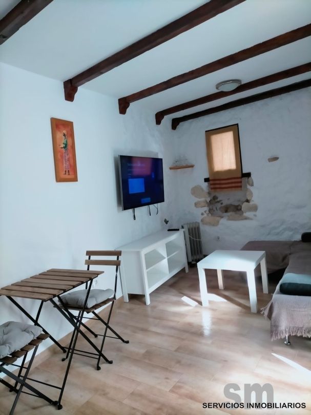 Living room of House or chalet for sale in Ubrique  with Furnished