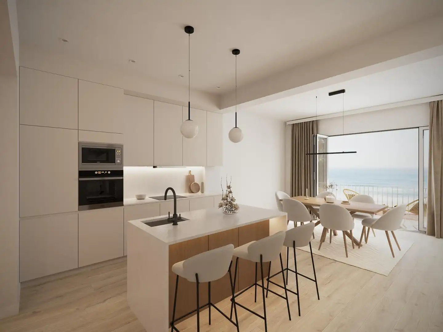 Cuina de Apartament en venda en Altea