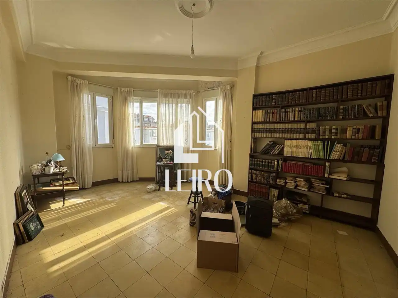 Living room of Flat for sale in Vilagarcía de Arousa  with Heating