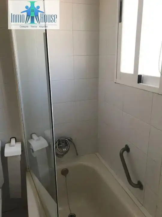 Badezimmer von Maisonette zum Verkauf in Albacete mit Klimaanlage, Heizung und Terrasse