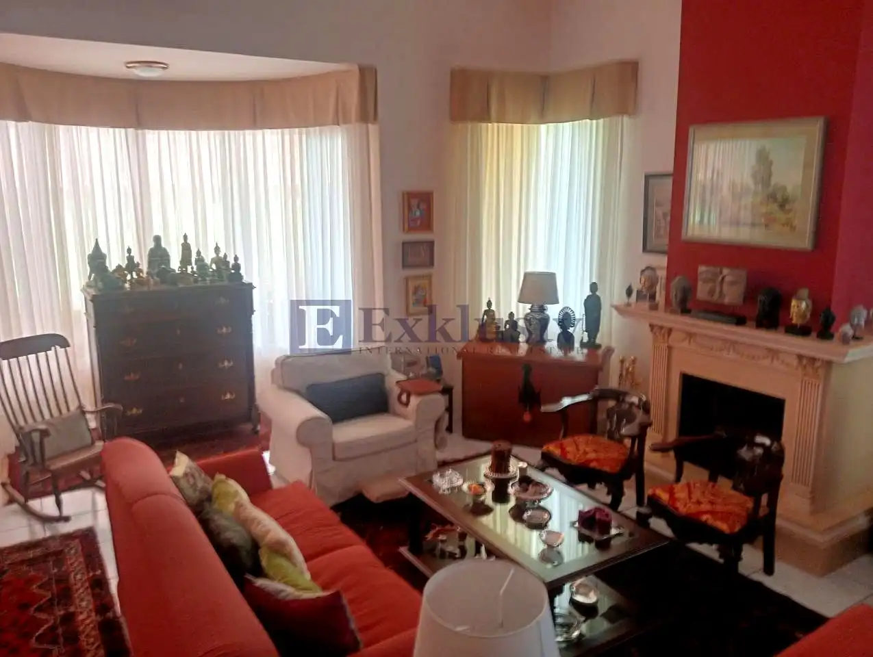 Living room of Houses for sale in La Orotava  with Air Conditioner, Private garden and Terrace