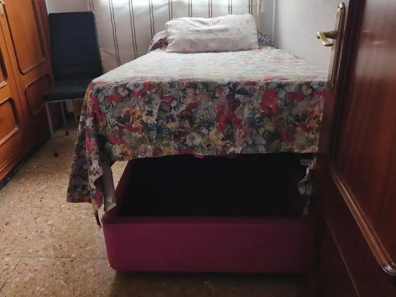 Dormitori de Pis de lloguer en Alcoy / Alcoi amb Balcó