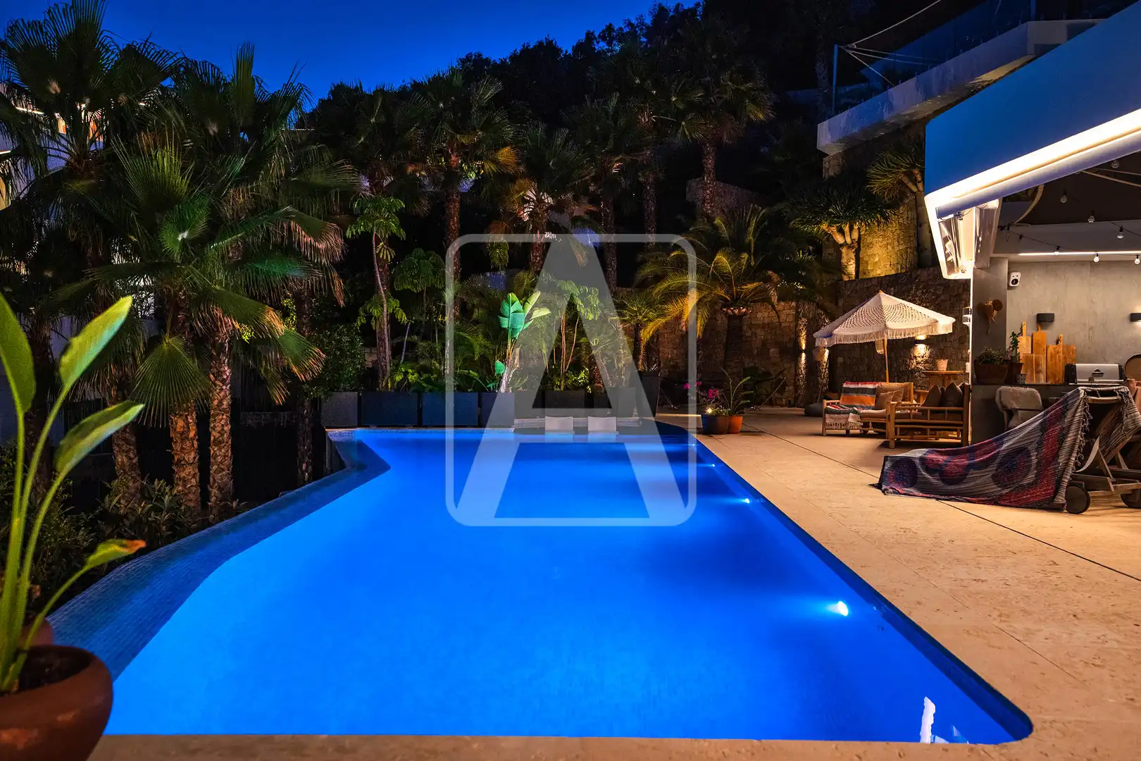 Detached house with pool for sale in La Fustera, imagen 19