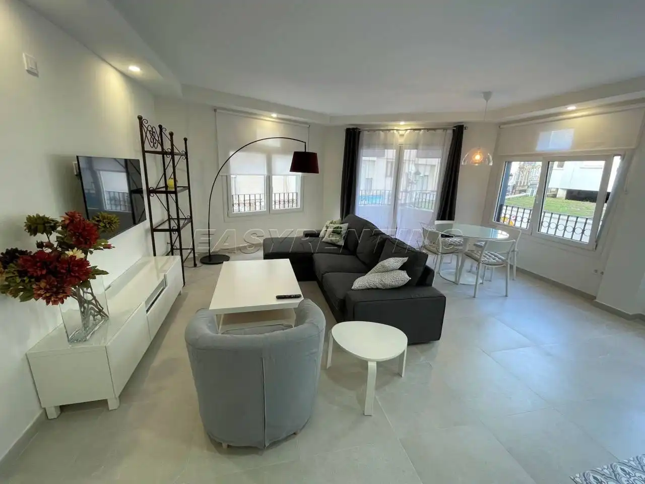 Wohnung zur Miete in Calle Jardines, Centro- San Felipe - Huerta Fava