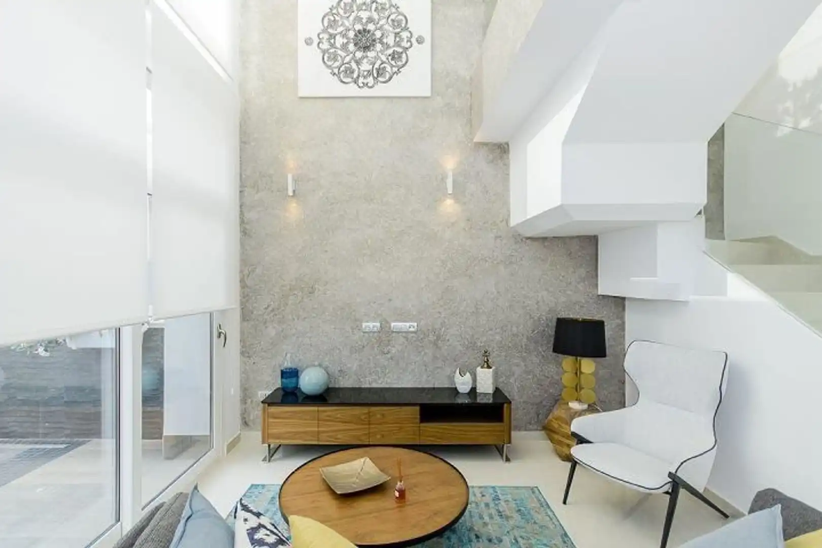 Sala de estar de Casa o chalet en venta en Rojales