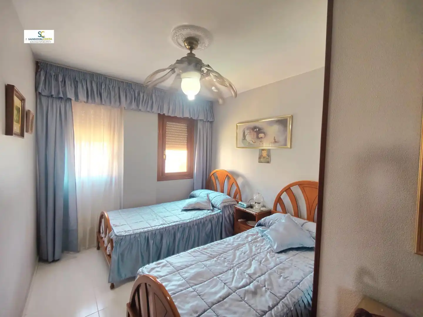 Bedroom of Flat for sale in Alicante / Alacant  with Air Conditioner, Terrace and Storage room