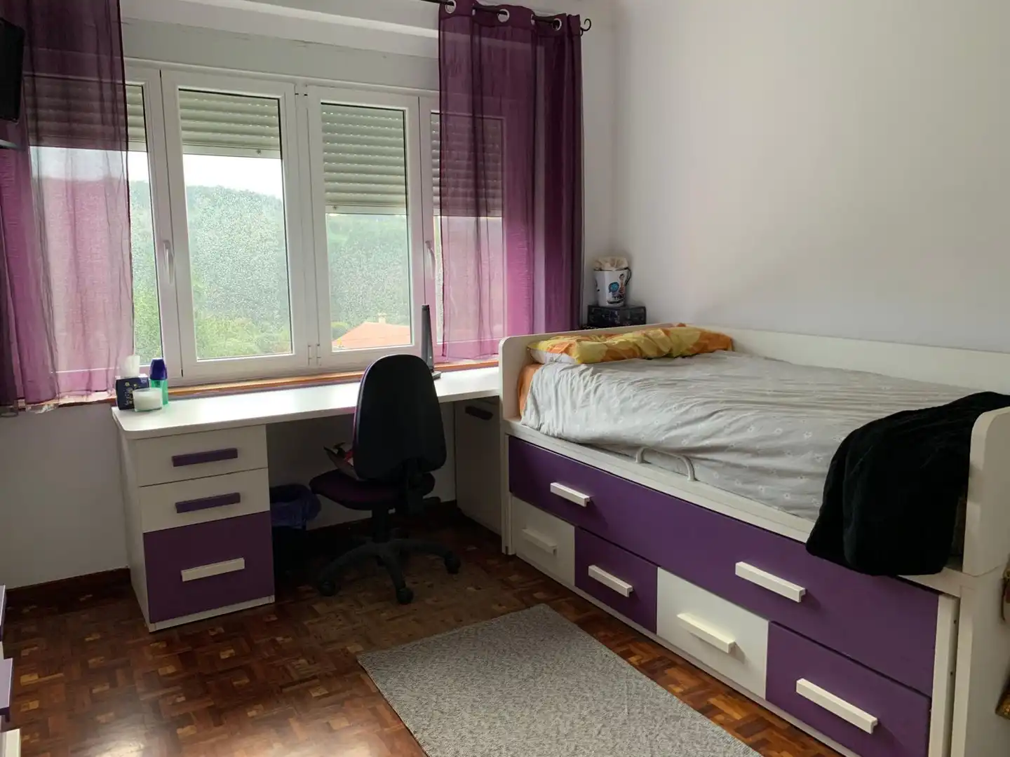 Habitación de Casa o chalet en venta en Neda con Calefacción, Jardín privado y Amueblado